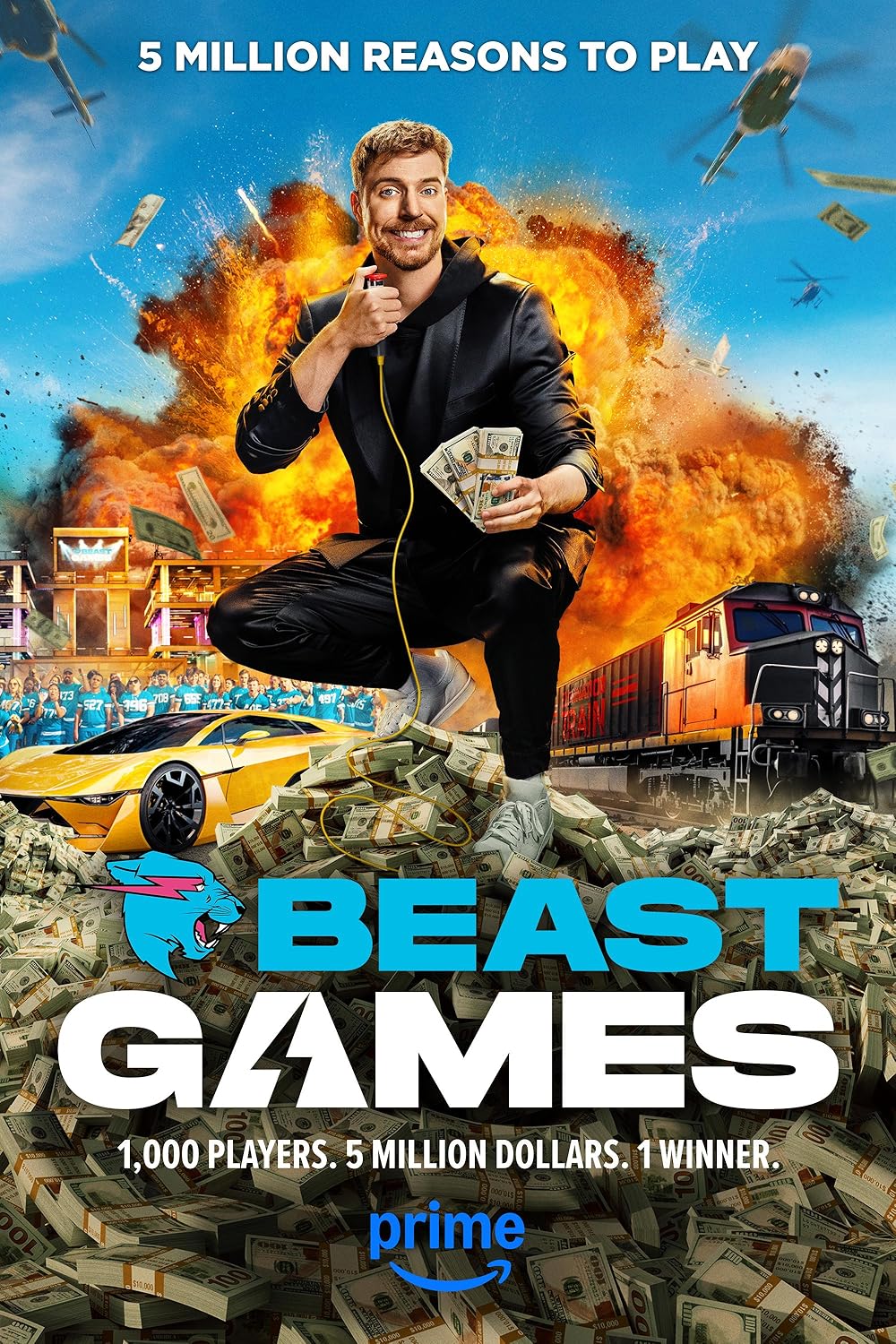 Beast Games (2024) Temporada 1 [WEB-DL 1080p] (Serie de TV)