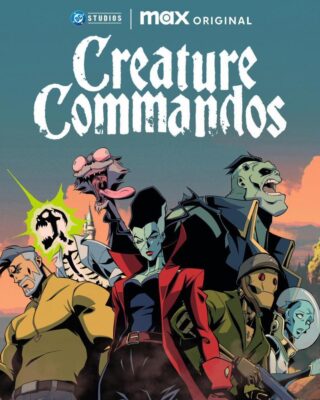 Comando de Criaturas (2024) Temporada 1 [WEB-DL 1080p] (Serie de TV)