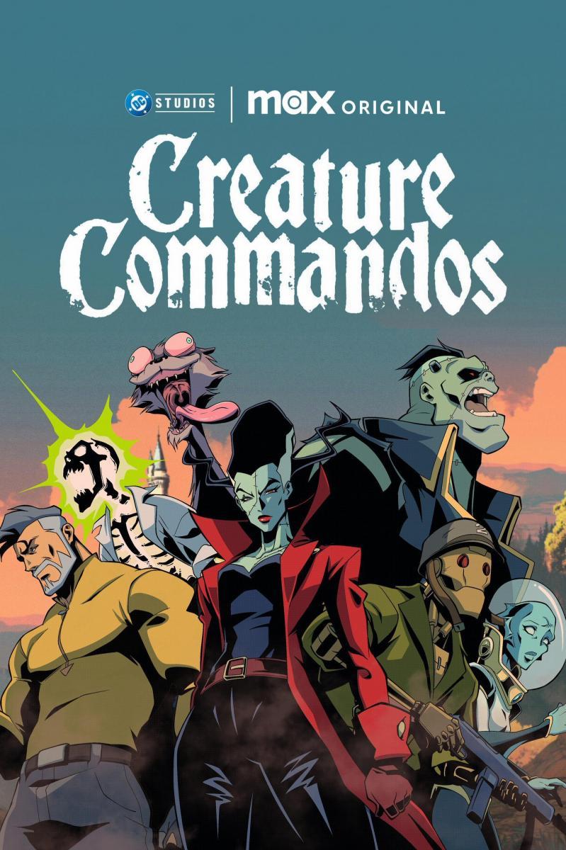 Comando de Criaturas (2024) Temporada 1 [WEB-DL 1080p] (Serie de TV)