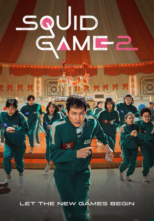 El juego del calamar (Squid game) (2024) Temporada 2 [WEB-DL 1080p] (Serie de TV)
