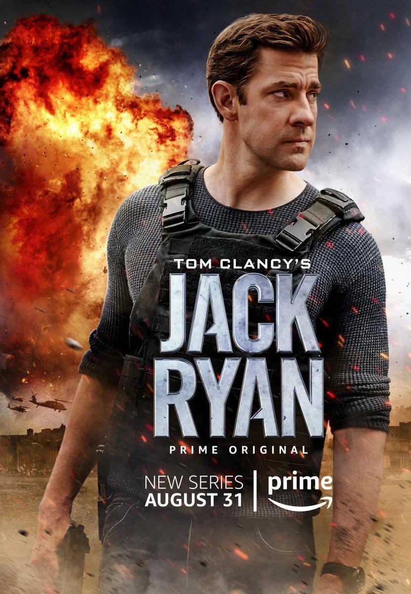Jack Ryan de Tom Clancy (2018) Temporada 1 [WEB-DL 1080p] (Serie de TV)