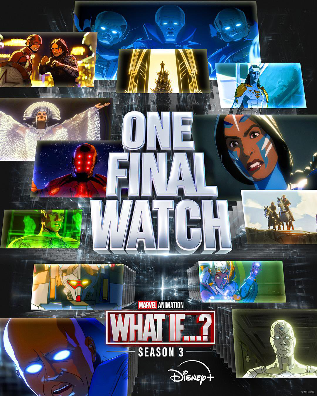 What If…? (Serie de TV) Temporada 3 (2024) [1080p HD] Descargar