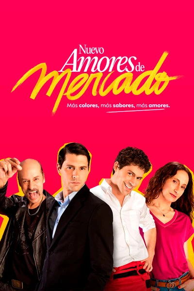 Amores de Mercado | (1080p) Chilenovelas