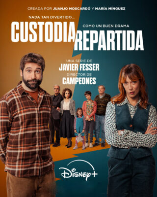Custodia Repartida Temporada 1 (2025) [WEB-DL 1080p] (Serie de TV)