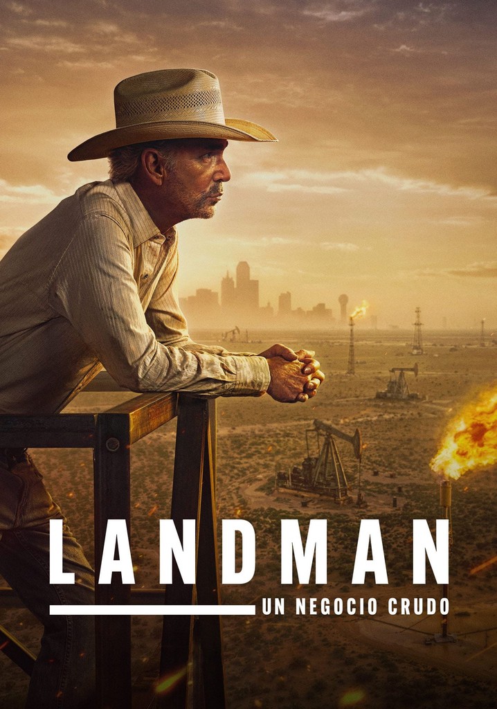 Landman: Un negocio crudo (2024) Temporada 1 [WEB-DL 1080p] (Serie de TV)