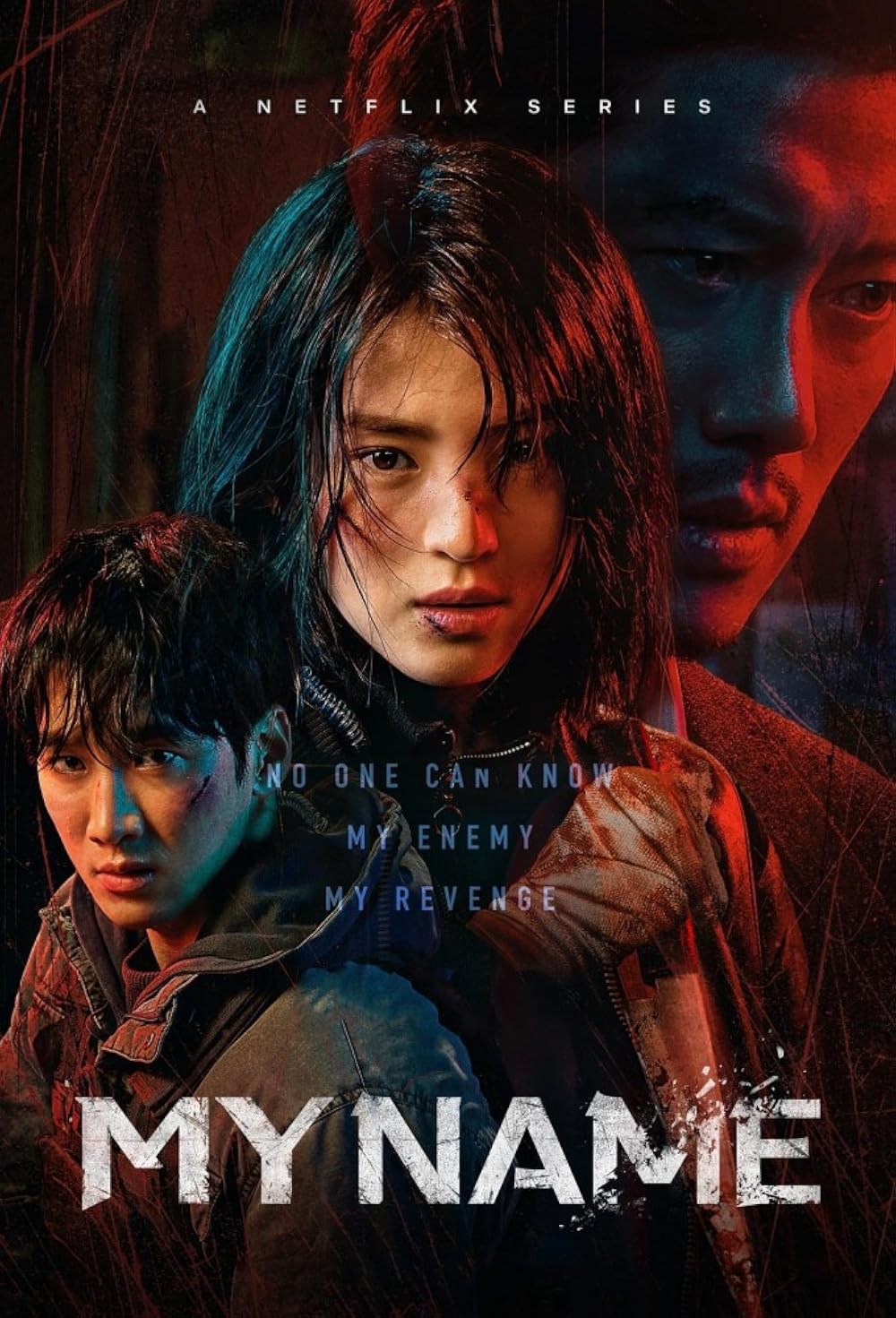 Mi nombre (My Name) (2021) Temporada 1 [WEB-DL 1080p] (Serie de TV)