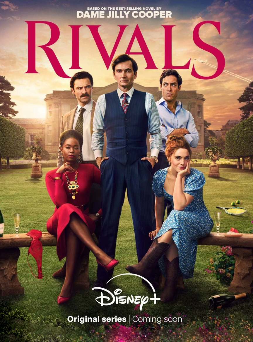 Rivales (Rivals) Temporada 1 (2024) [WEB-DL 1080p] (Serie de TV)