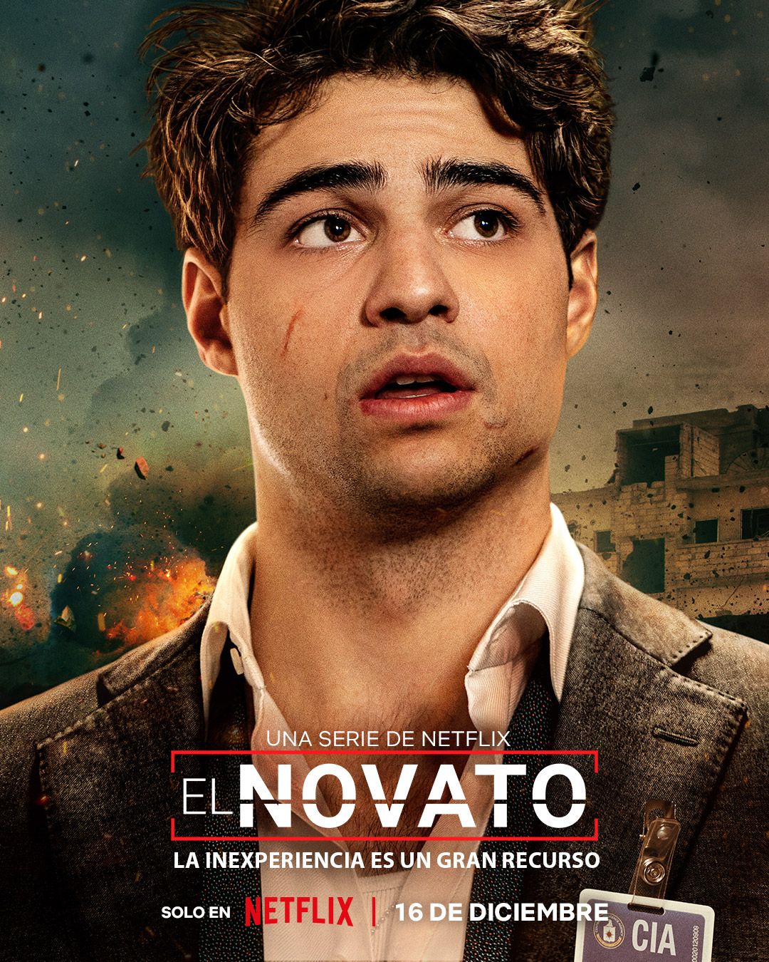 El Novato Temporada 1 (2022) [WEB-DL 1080p] (Serie de TV)