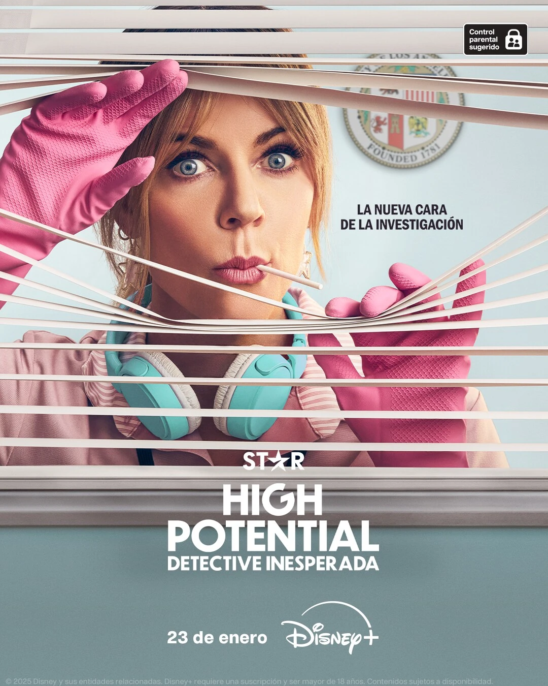 High Potential: Detective inesperada Temporada 1 (2024) [WEB-DL 1080p] (Serie de TV)