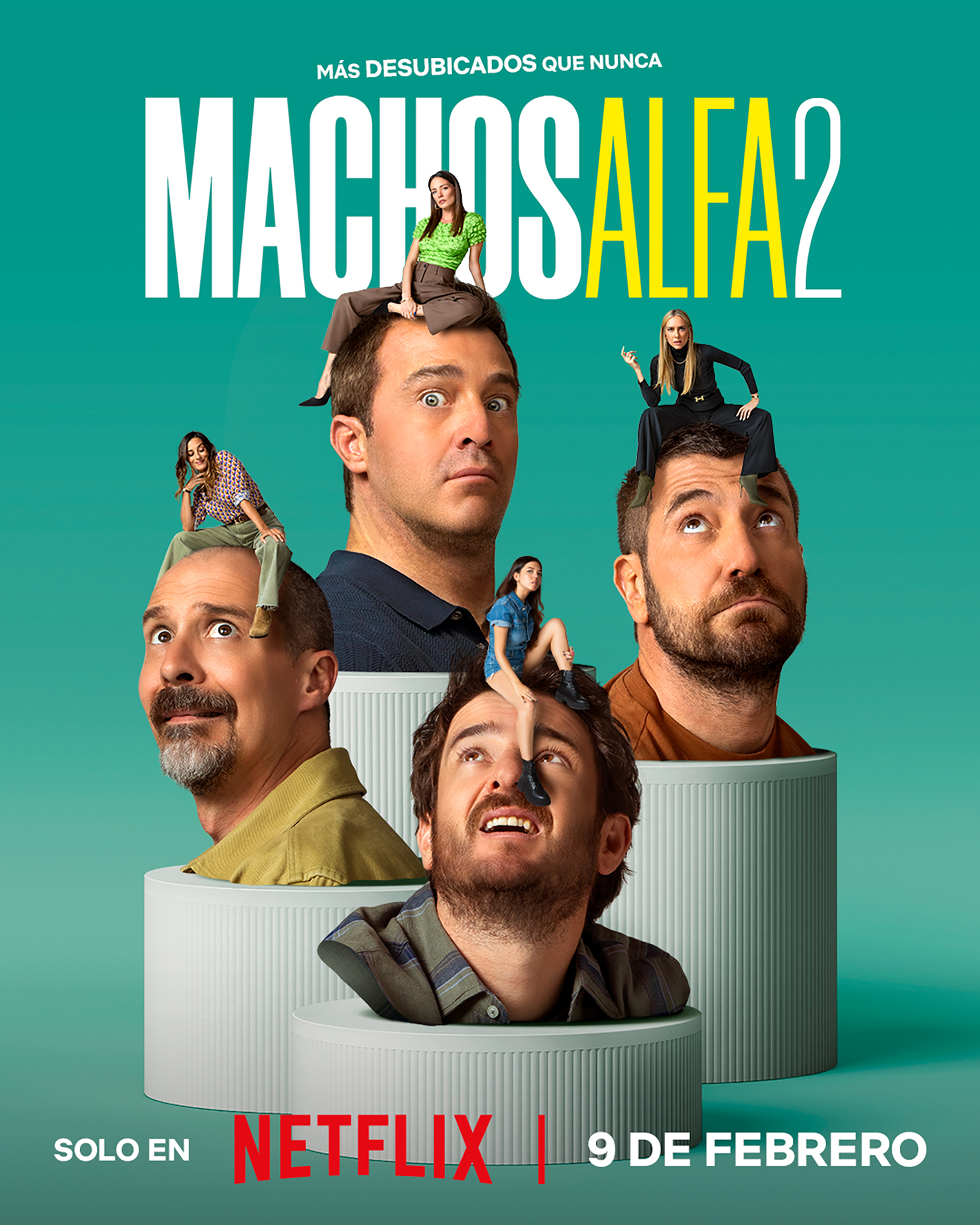 Machos alfa Temporada 2 (2024) [WEB-DL 1080p] (Serie de TV)