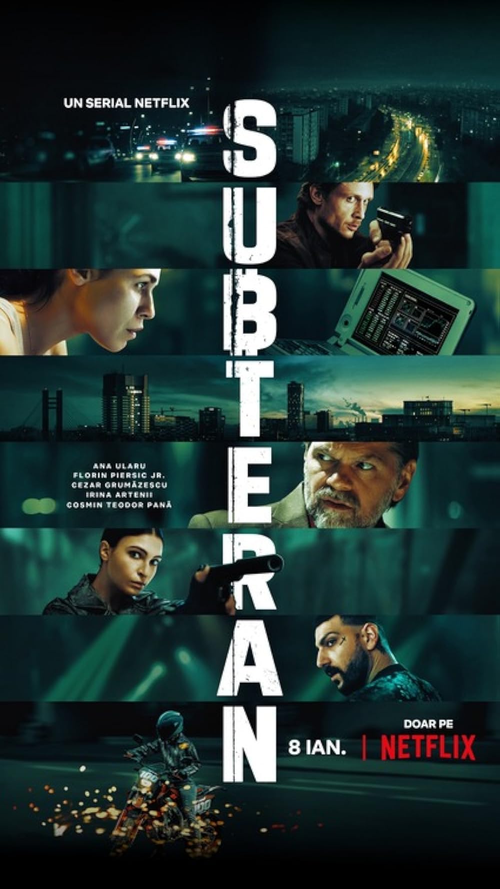 Subteran (2025) Temporada 1 [WEB-DL 1080p] (Serie de TV)