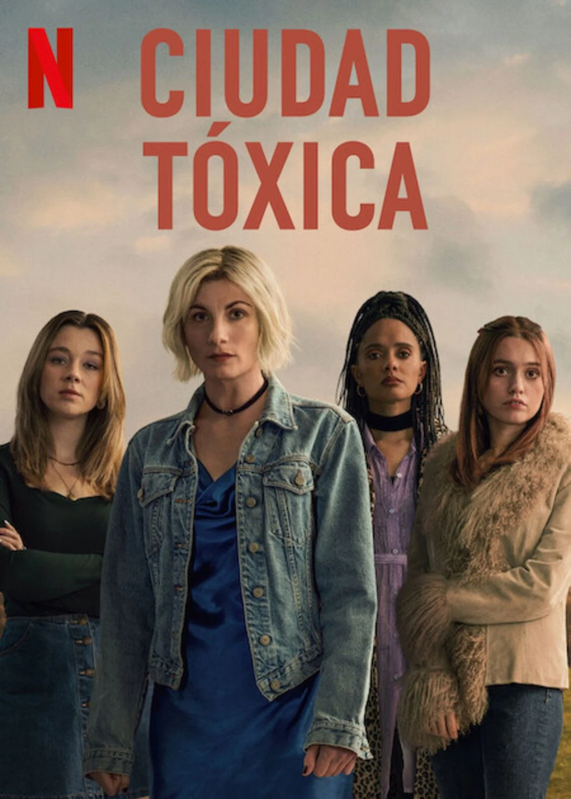 Ciudad tóxica Temporada 1 (2025) [WEB-DL 1080p] (Serie de TV)