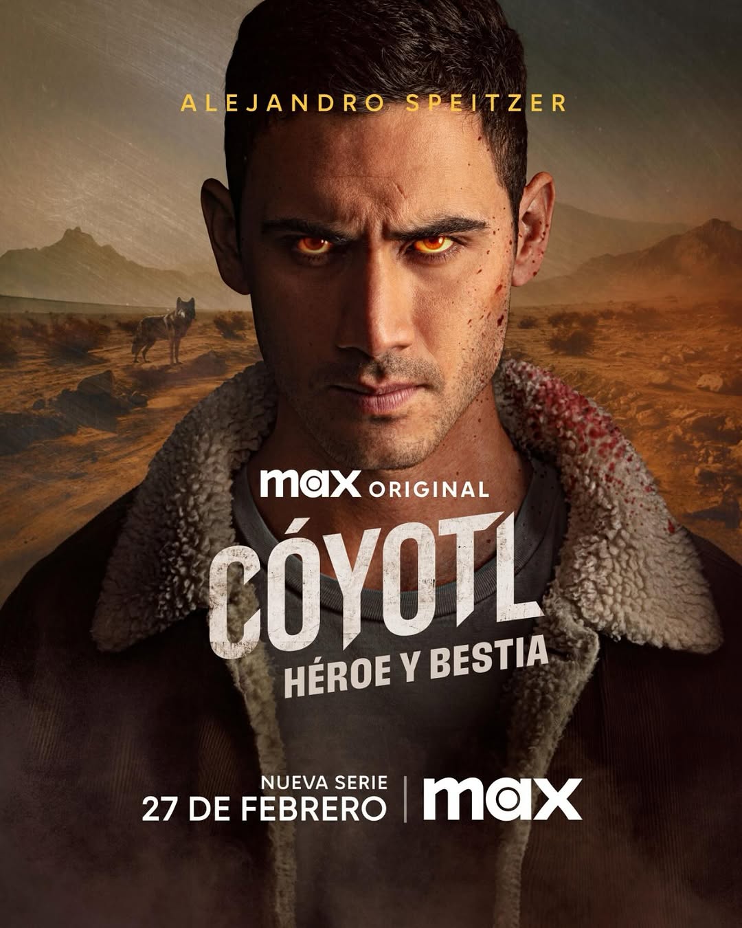 Cóyotl: Héroe y bestia Temporada 1 (2025) [WEB-DL 1080p] (Serie de TV)