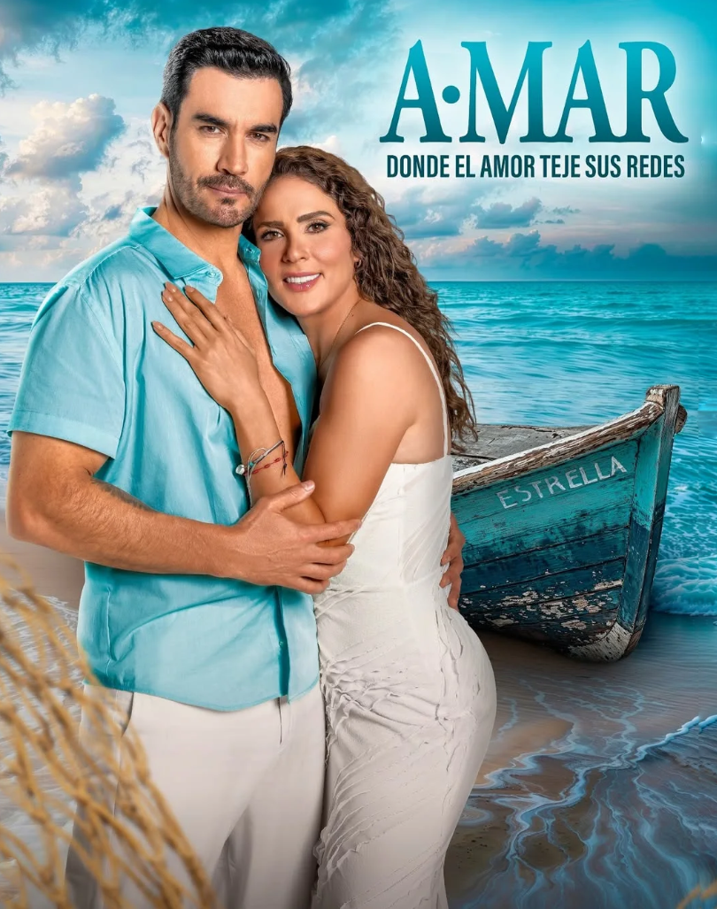 A.mar, Donde el amor teje sus redes 2025 Telenovela Mexicanas 1080p
