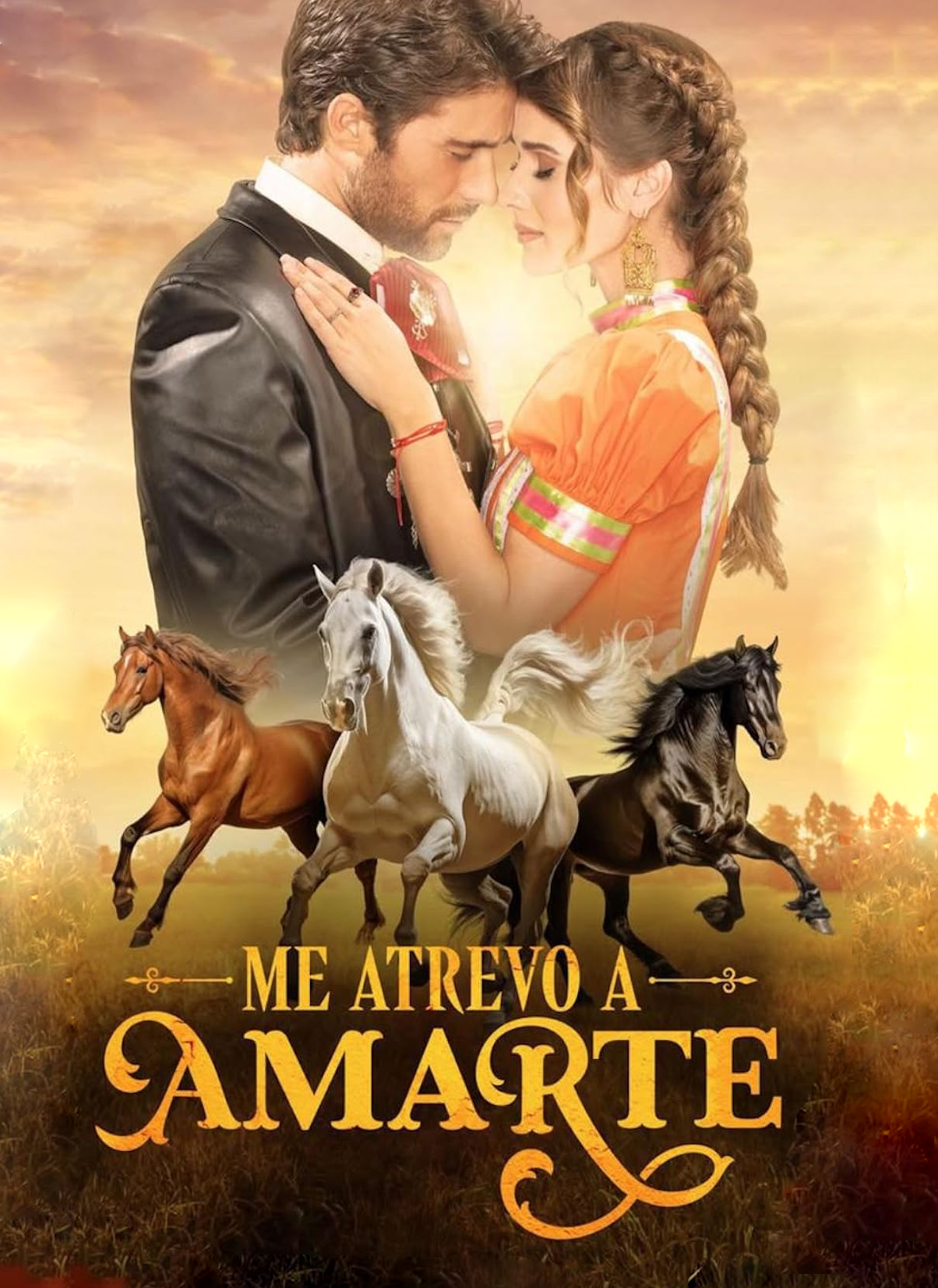 Me atrevo a amarte 2025 | Telenovelas 1080p
