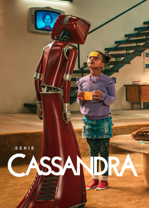Cassandra Temporada 1 (2025) [WEB-DL 1080p] (Serie de TV)