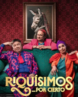 Riquísimos, por cierto (2025) (Temporada 1) [1080p] (VIX+) Completa
