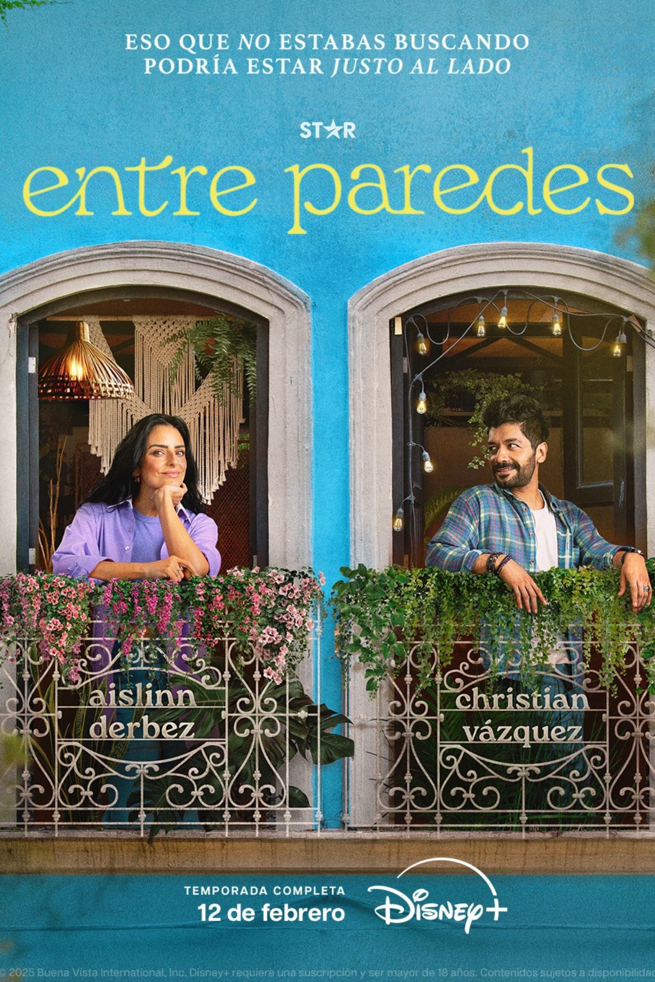 Entre Paredes (2025) (Temporada 1) [1080p]  Completa