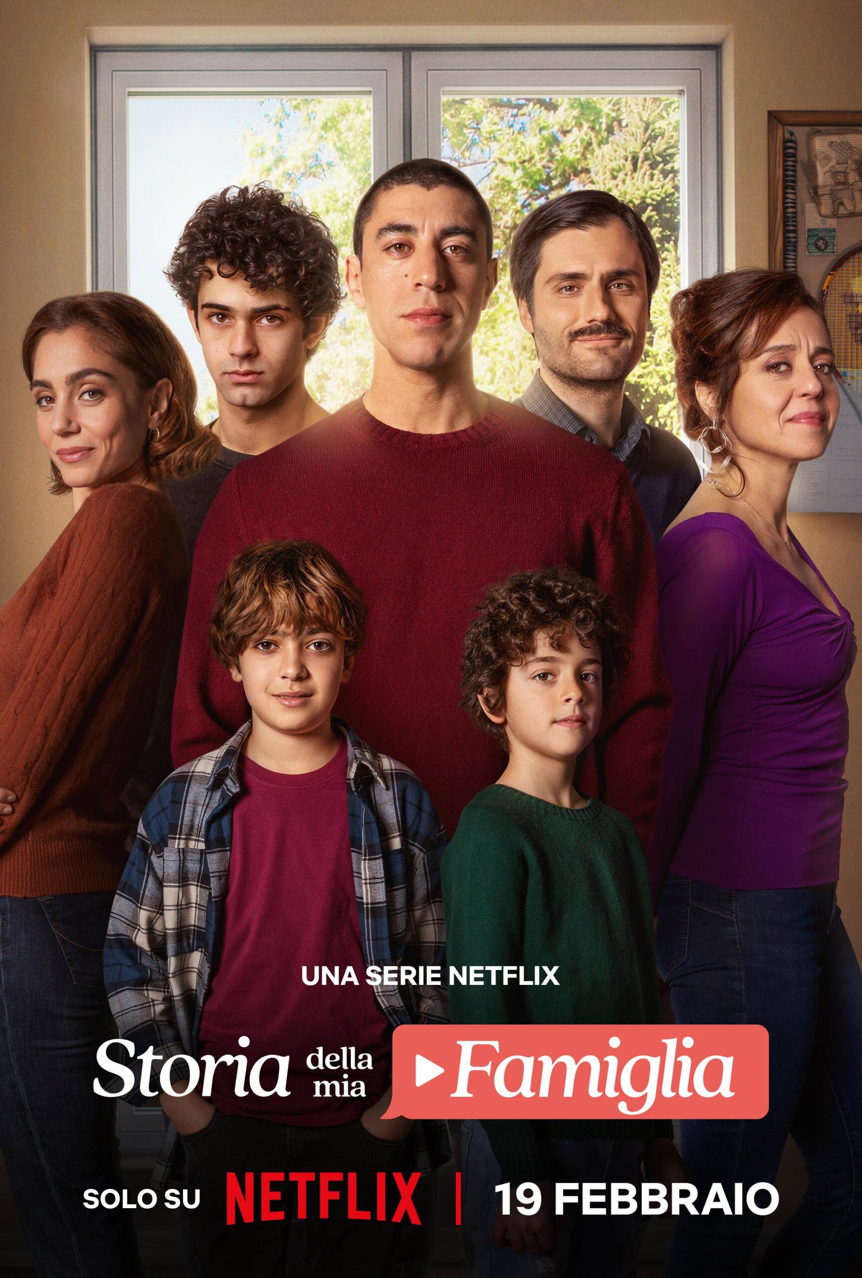 La historia de mi familia Temporada 1 (2025) [WEB-DL 1080p] (Serie de TV)