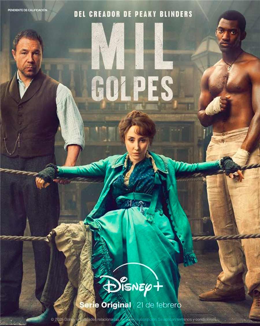 Mil golpes Temporada 1 (2025) [WEB-DL 1080p] (Serie de TV)