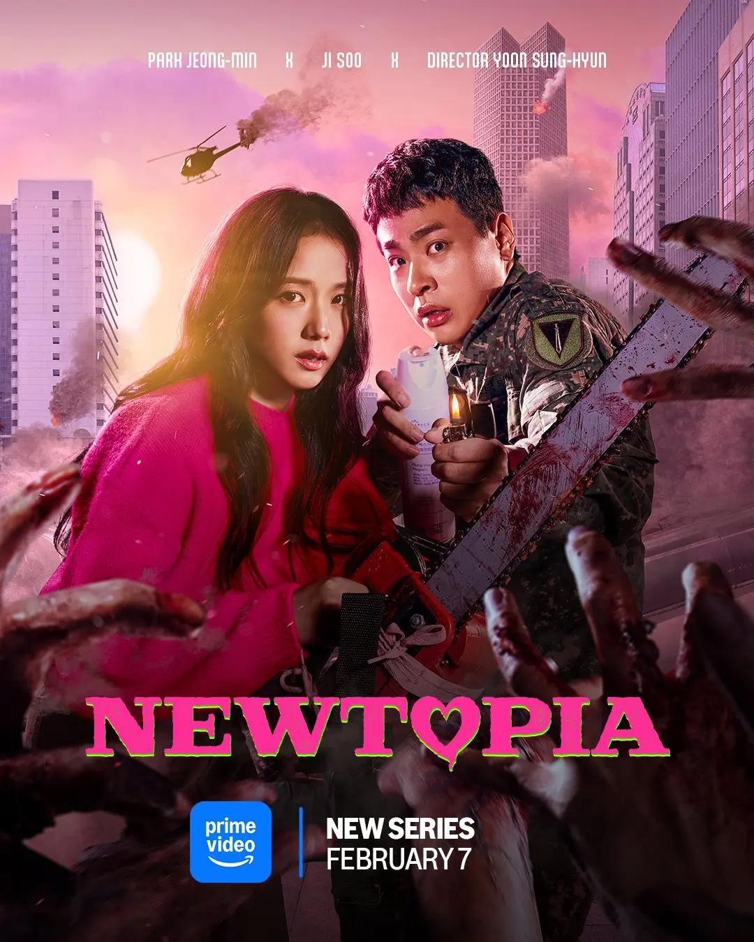 Newtopia Temporada 1 (2025) [WEB-DL 1080p] (Serie de TV)