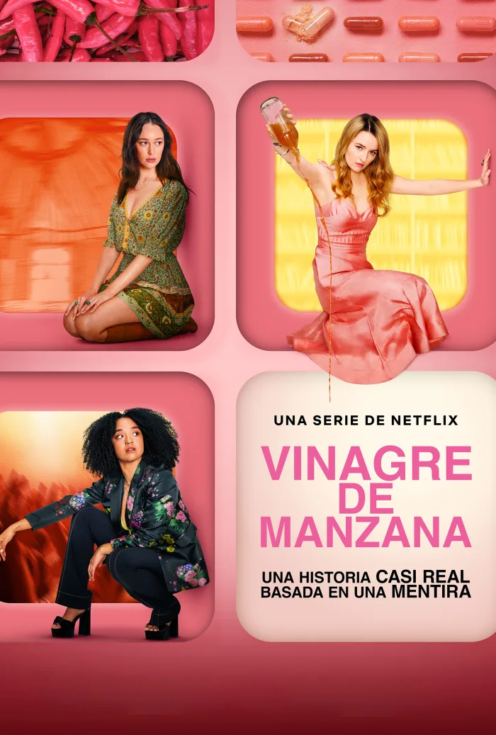 Vinagre de manzana Temporada 1 (2025) [WEB-DL 1080p] (Serie de TV)