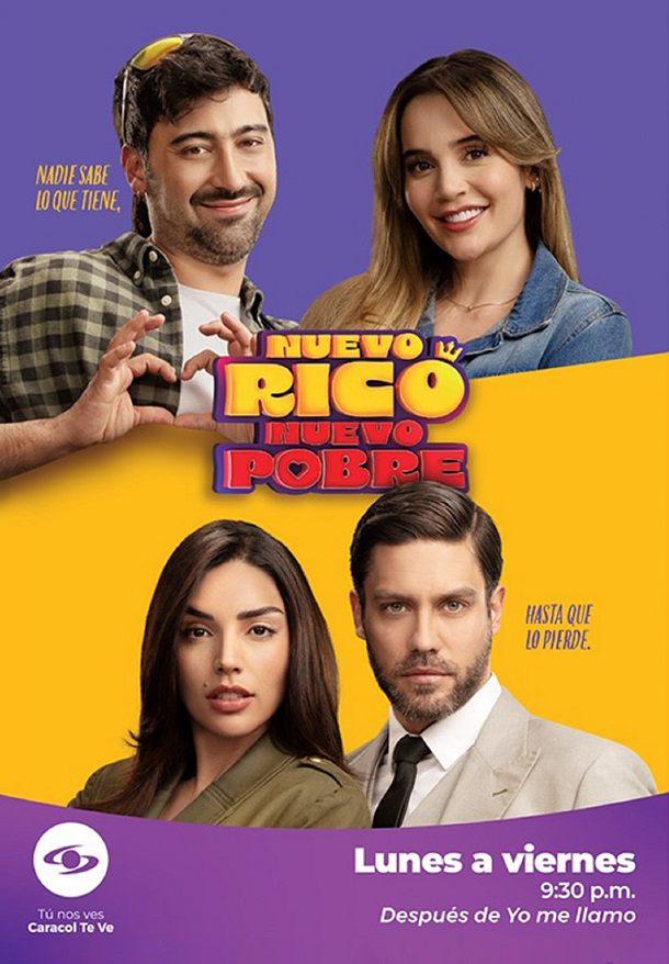 Nuevo rico, nuevo pobre 2025 Caracol Televisión [Full HD]