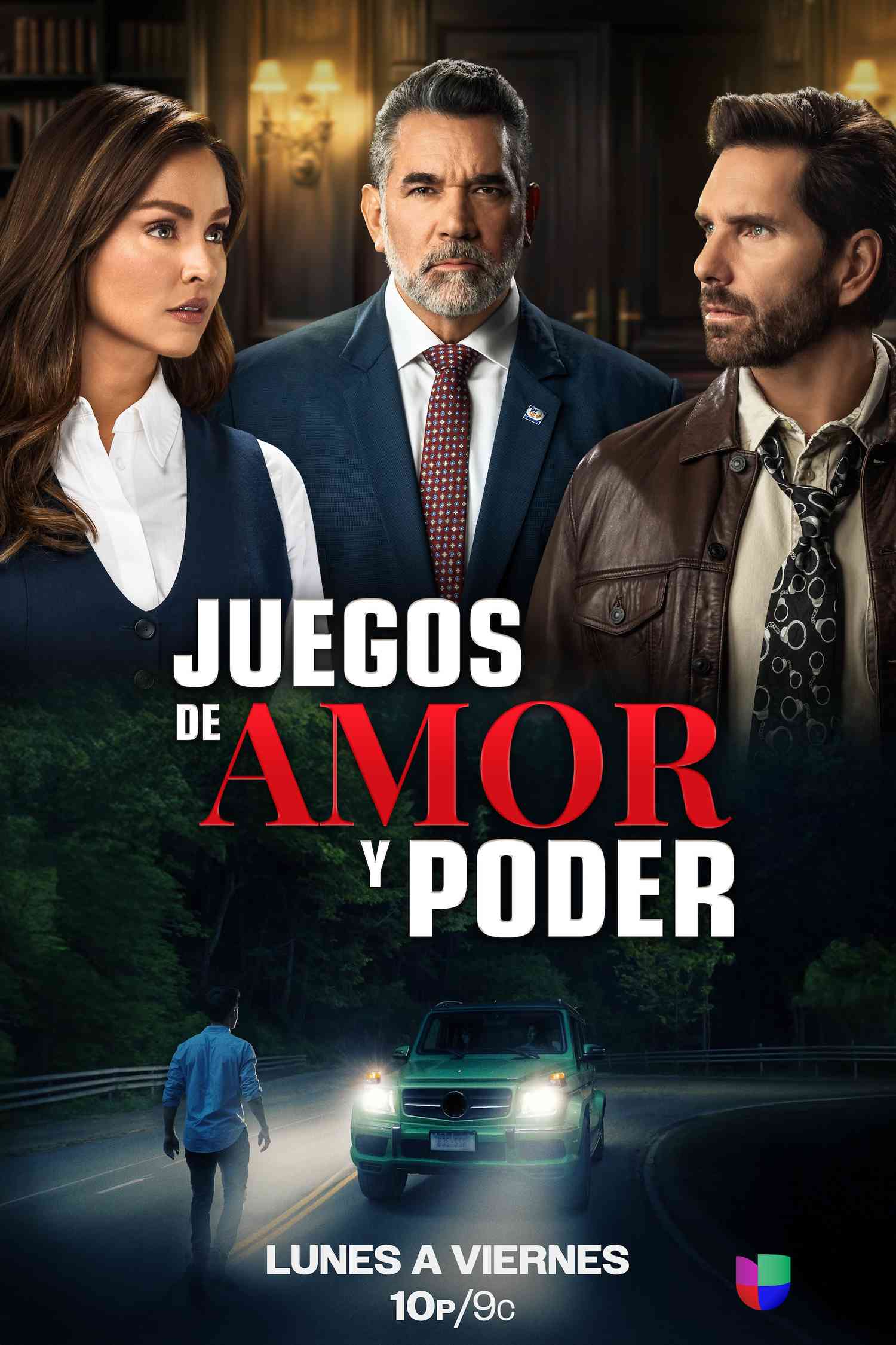 Juegos de Amor y Poder 2025 | Telenovelas Univision 1080p