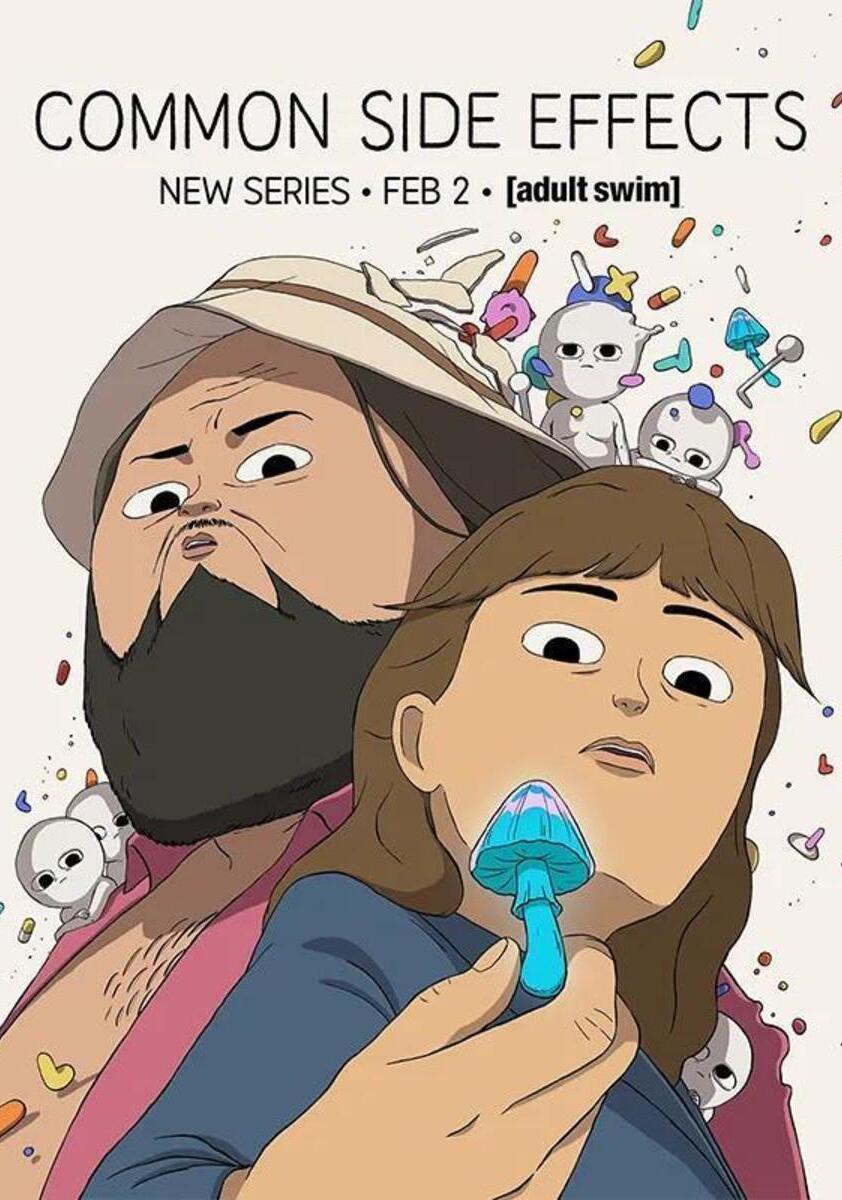 Efectos colaterales (Serie de TV) Temporada 1 (2025) [1080p HD] Descargar