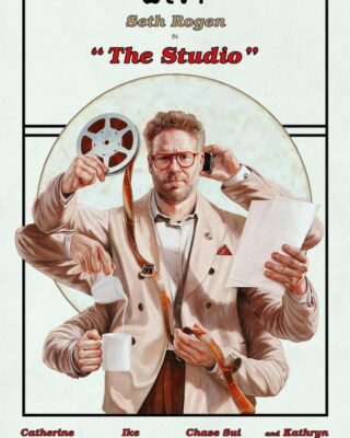 El estudio (Temporada 1) (2025) [WEB-DL 1080p] (Serie de TV)