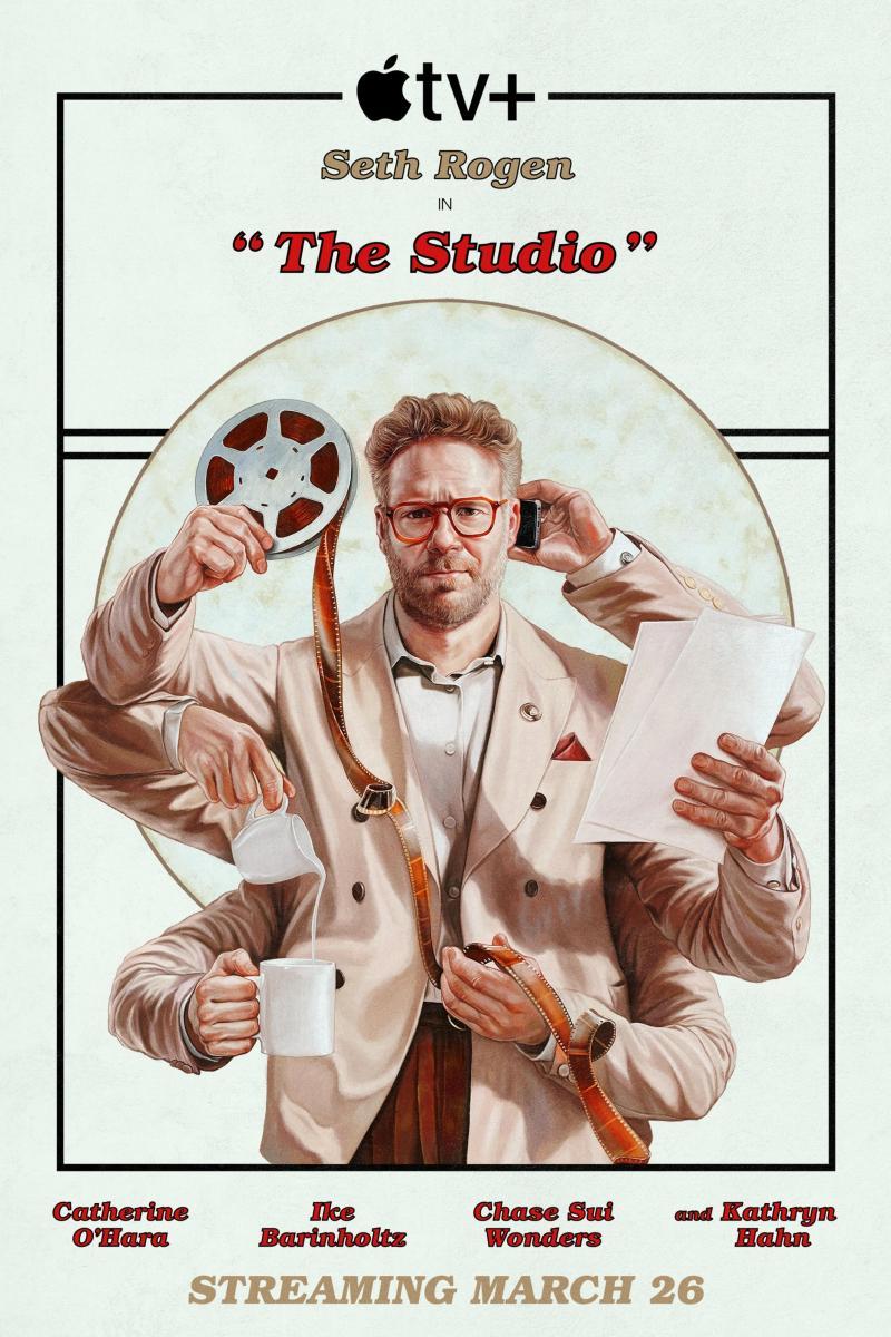 El estudio (Temporada 1) (2025) [WEB-DL 1080p] (Serie de TV)