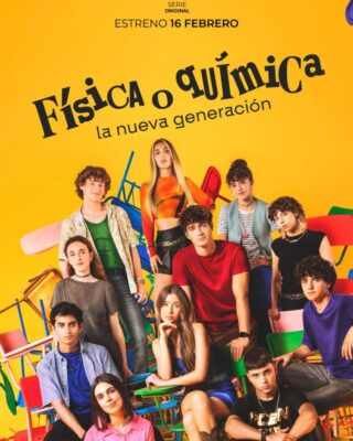 Física o química. La Nueva Generación (Temporada 1) (2025) [WEB-DL 1080p] (Serie de TV)