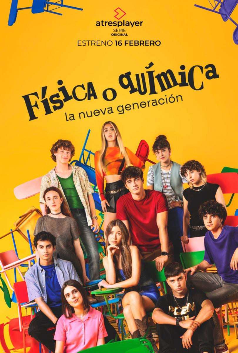 Física o química. La Nueva Generación (Temporada 1) (2025) [WEB-DL 1080p] (Serie de TV)