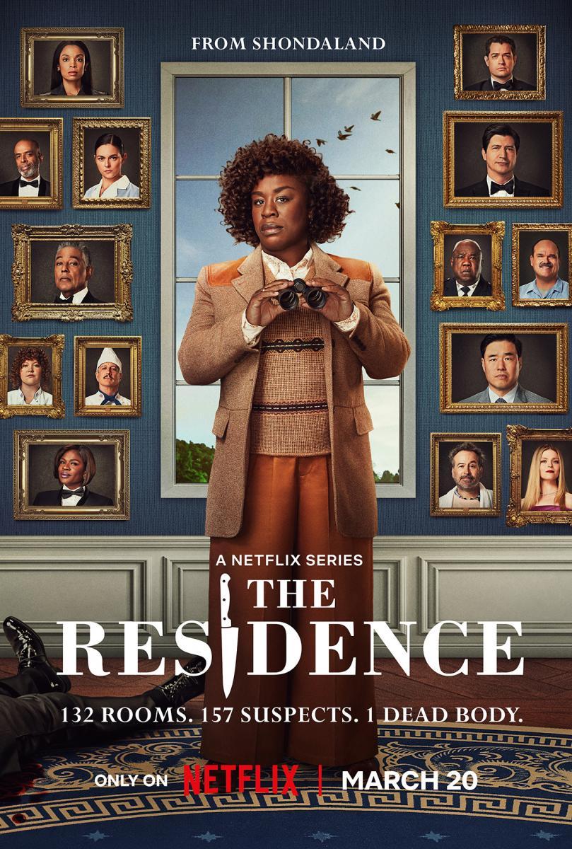 La residencia (Temporada 1) (2025) [WEB-DL 1080p] (Serie de TV)