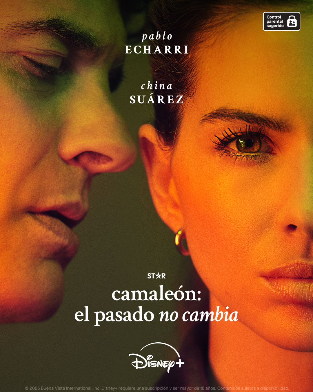 Camaleón: El pasado no cambia (Temporada 1) (2025) [WEB-DL 1080p] (Serie de TV)