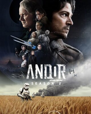 Andor: Star Wars (Temporada 2) (2025) [WEB-DL 1080p] (Serie de TV)