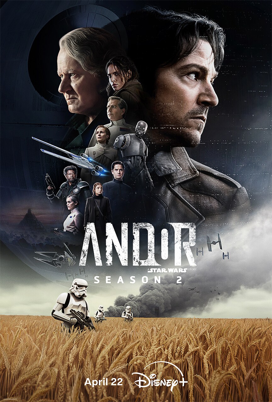 Andor: Star Wars (Temporada 2) (2025) [WEB-DL 1080p] (Serie de TV)