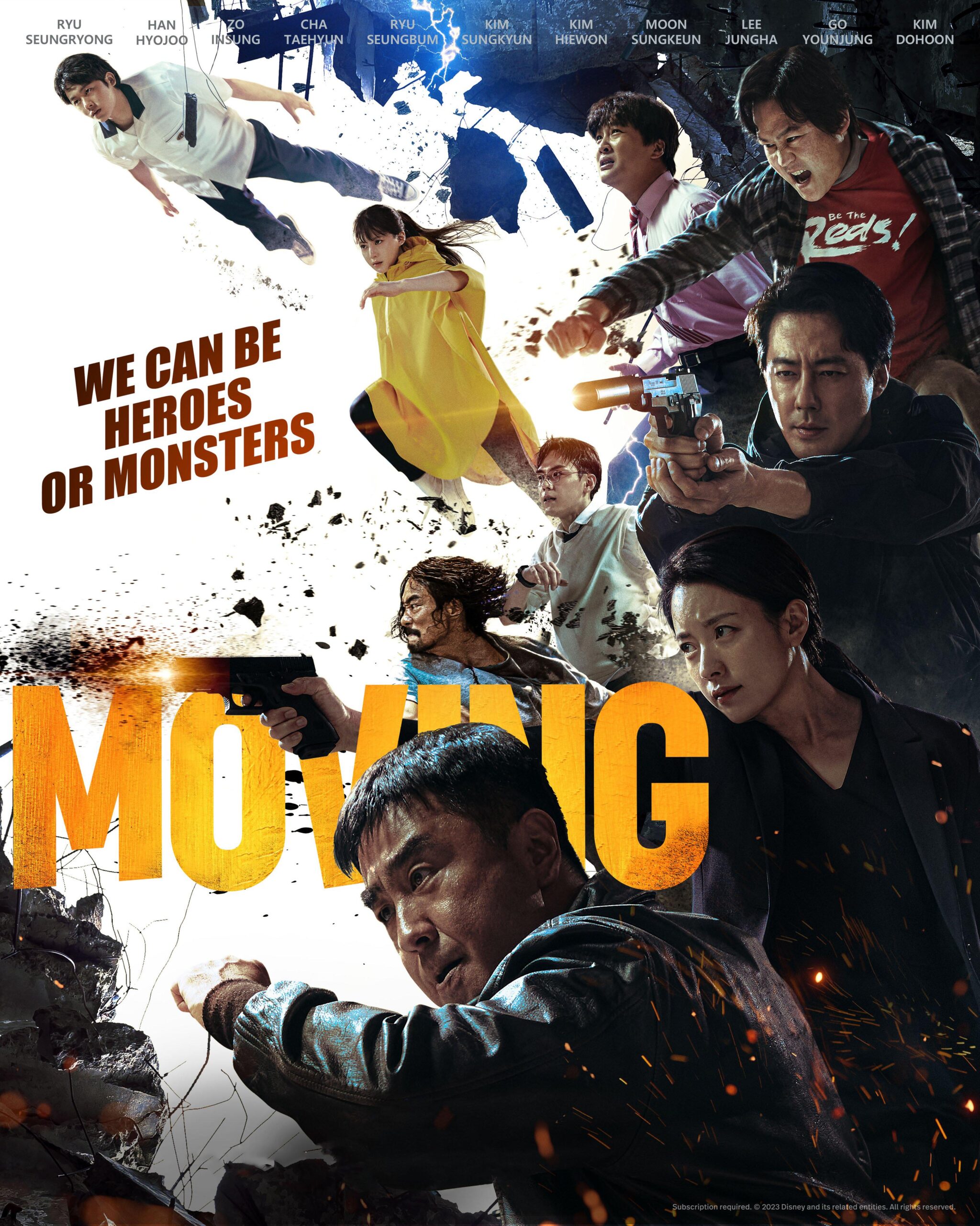 Moving (Temporada 1) (2023) [WEB-DL 1080p] (Serie de TV)