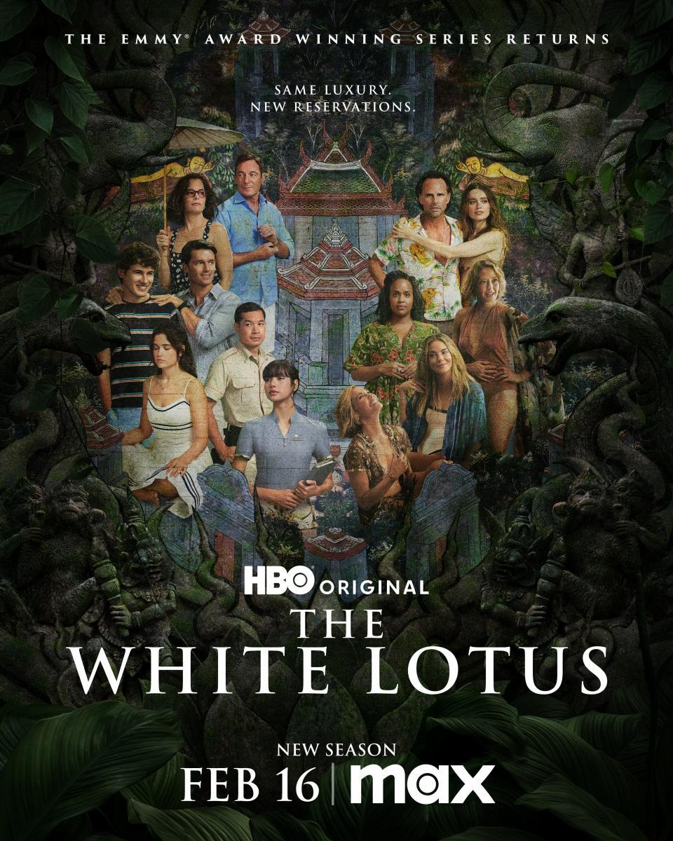 The White Lotus Temporada 3 (2025) [WEB-DL 1080p] (Serie de TV)