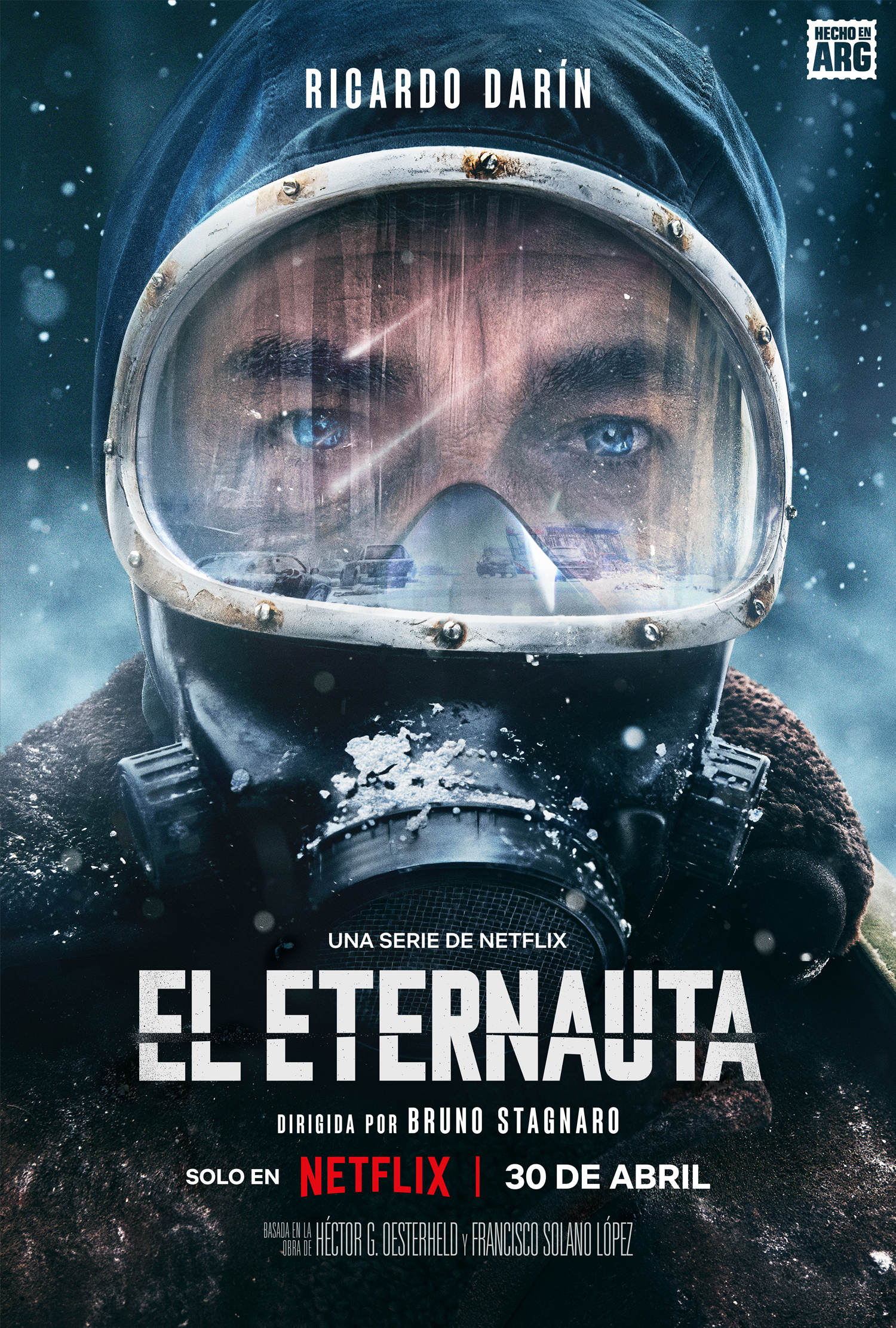 El eternauta (Temporada 1) (2025) [WEB-DL 1080p] (Serie de TV)