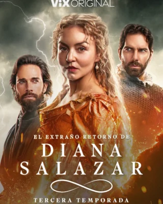 El extraño retorno de Diana Salazar | Temporada 3 Serie de Vix+ Completa