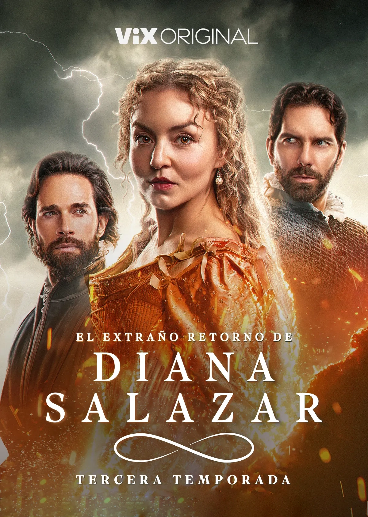 El extraño retorno de Diana Salazar | Temporada 3 Serie de Vix+ Completa