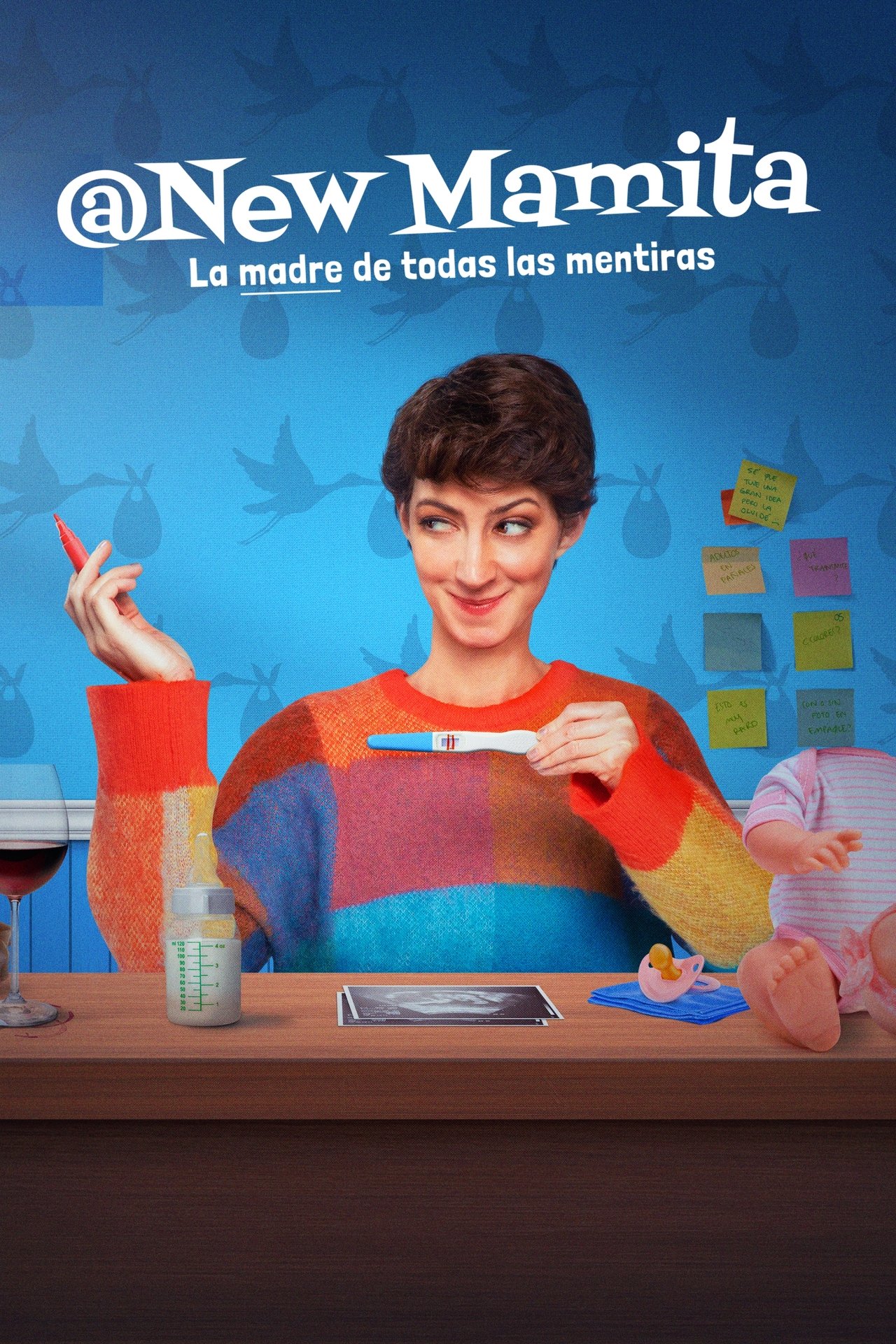 New Mamita Temporada 1 (2025) [WEB-DL 1080p] (Serie de TV)