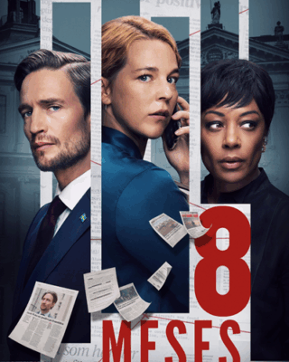 8 meses (Temporada 1) (2023) [WEB-DL 1080p] (Serie de TV)