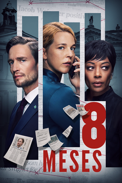8 meses (Temporada 1) (2023) [WEB-DL 1080p] (Serie de TV)