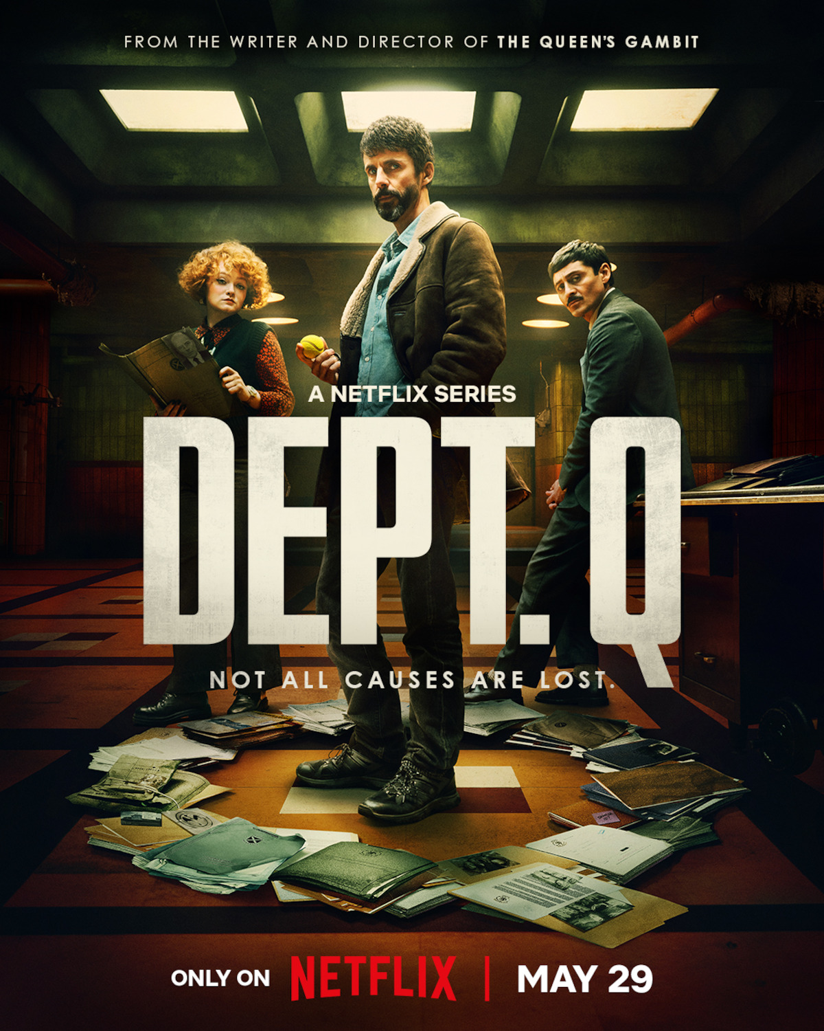 Dept. Q (Temporada 1) (2025) [WEB-DL 1080p] (Serie de TV)