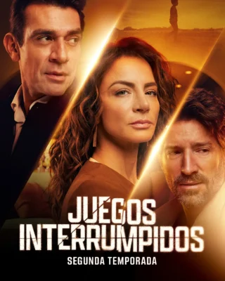 Juegos interrumpidos Temportada 2 [2025] ViX [1080p] Completa