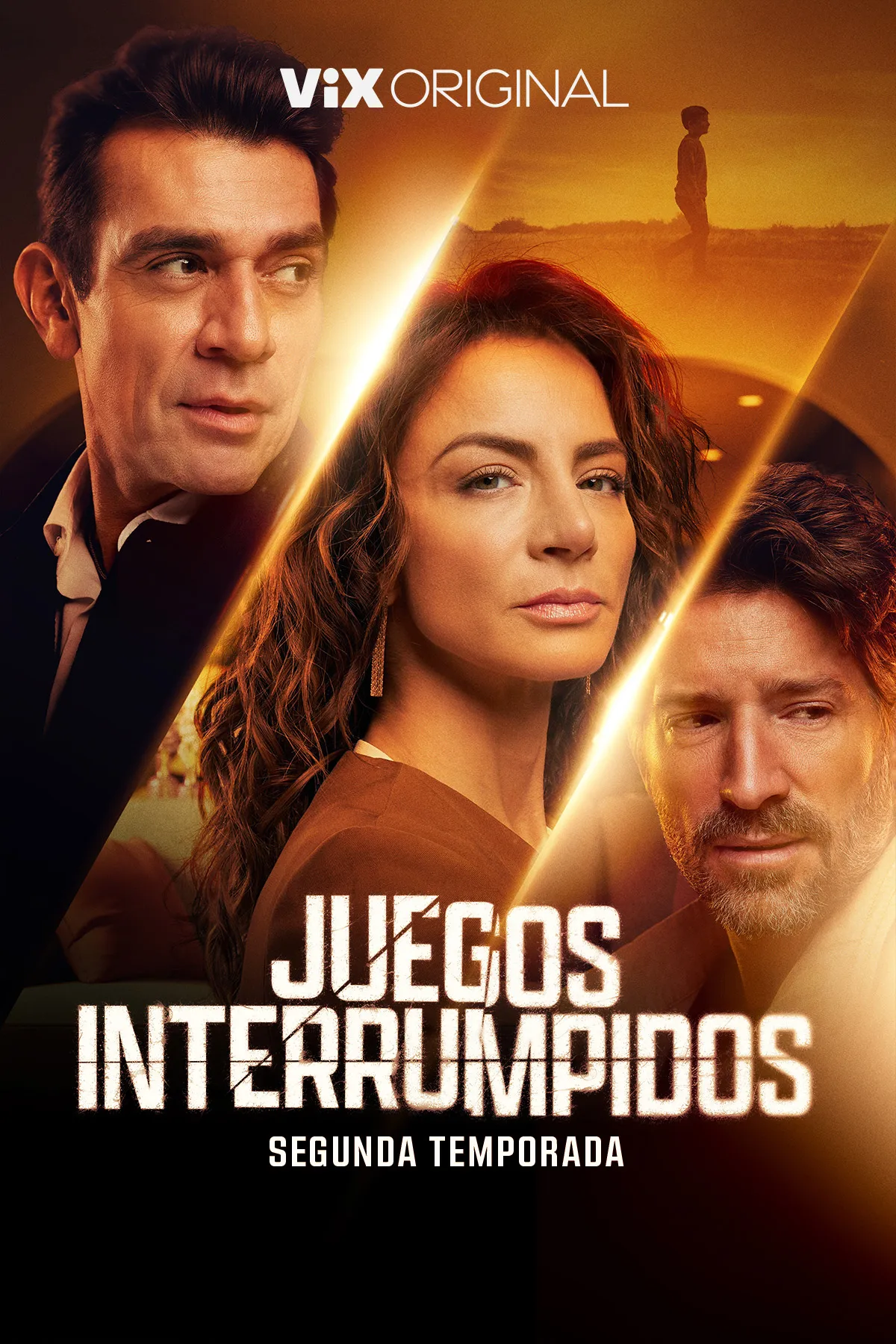 Juegos interrumpidos Temportada 2 [2025] ViX [1080p] Completa