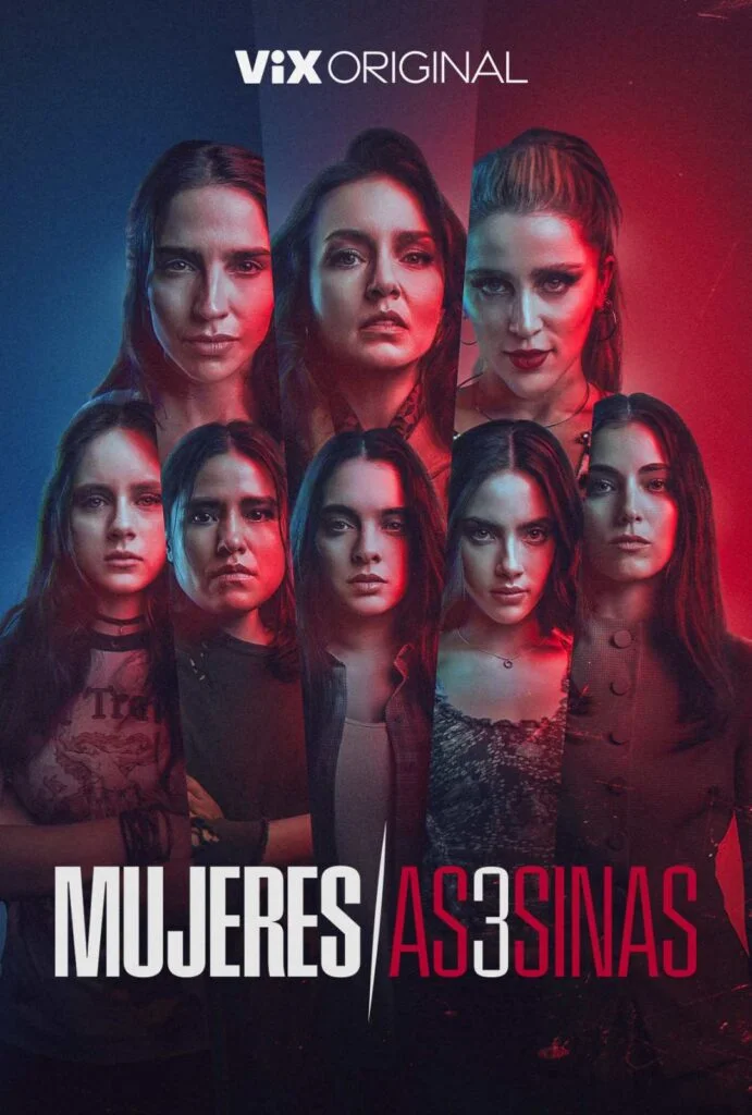 Mujeres asesinas (Temporada 3) (2025) [1080p] (VIX+)