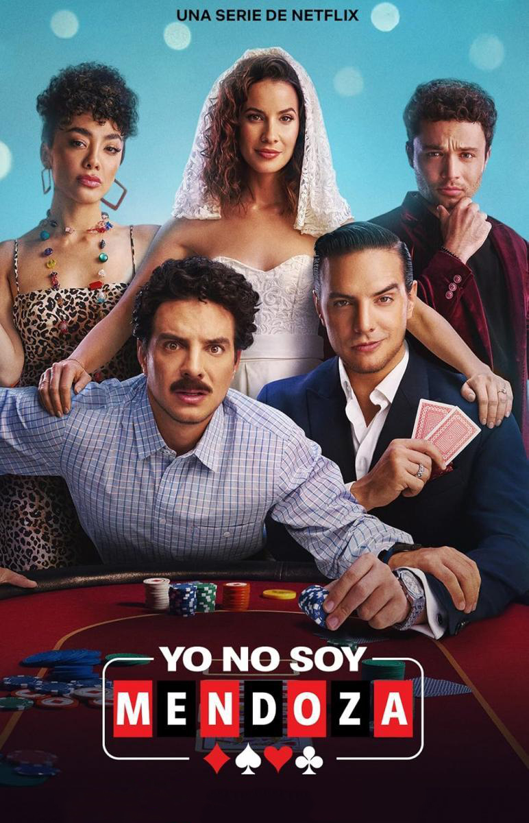 Yo no soy Mendoza (Temporada 1) (2025) [WEB-DL 1080p] (Serie de TV)